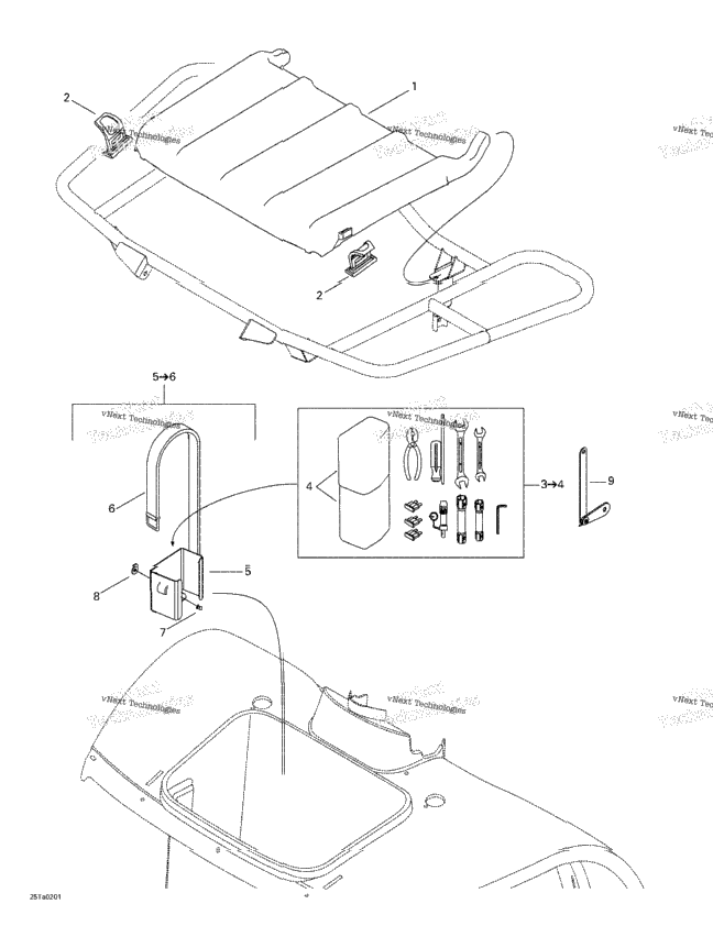 Front Tray