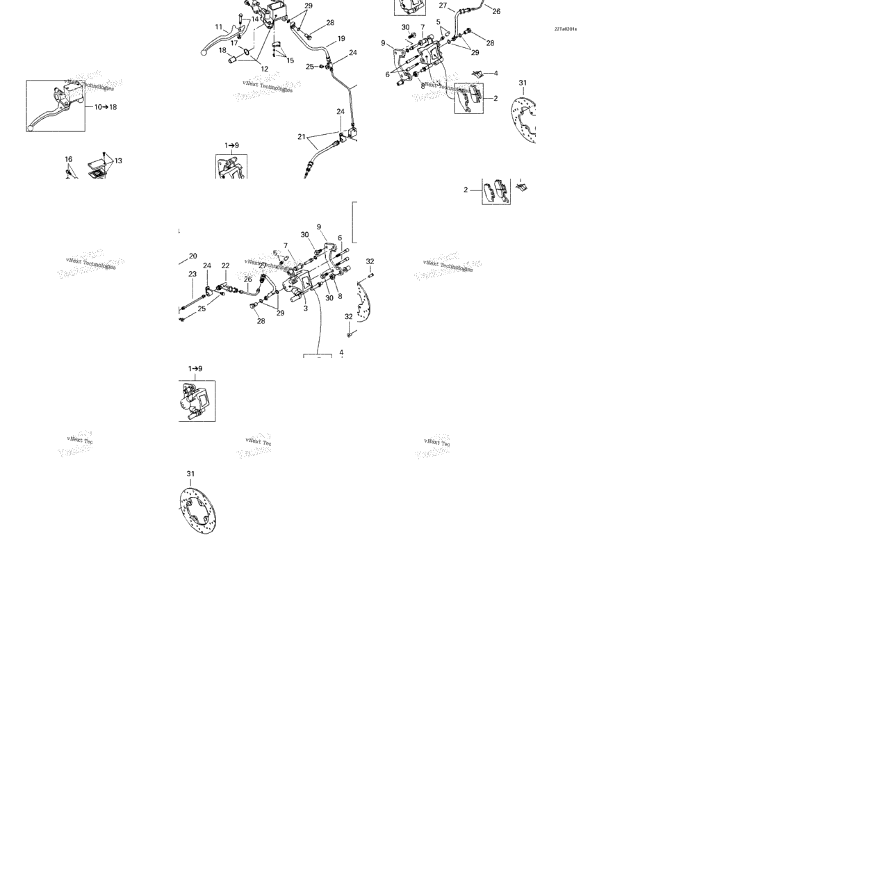 Hydraulic Front Brake