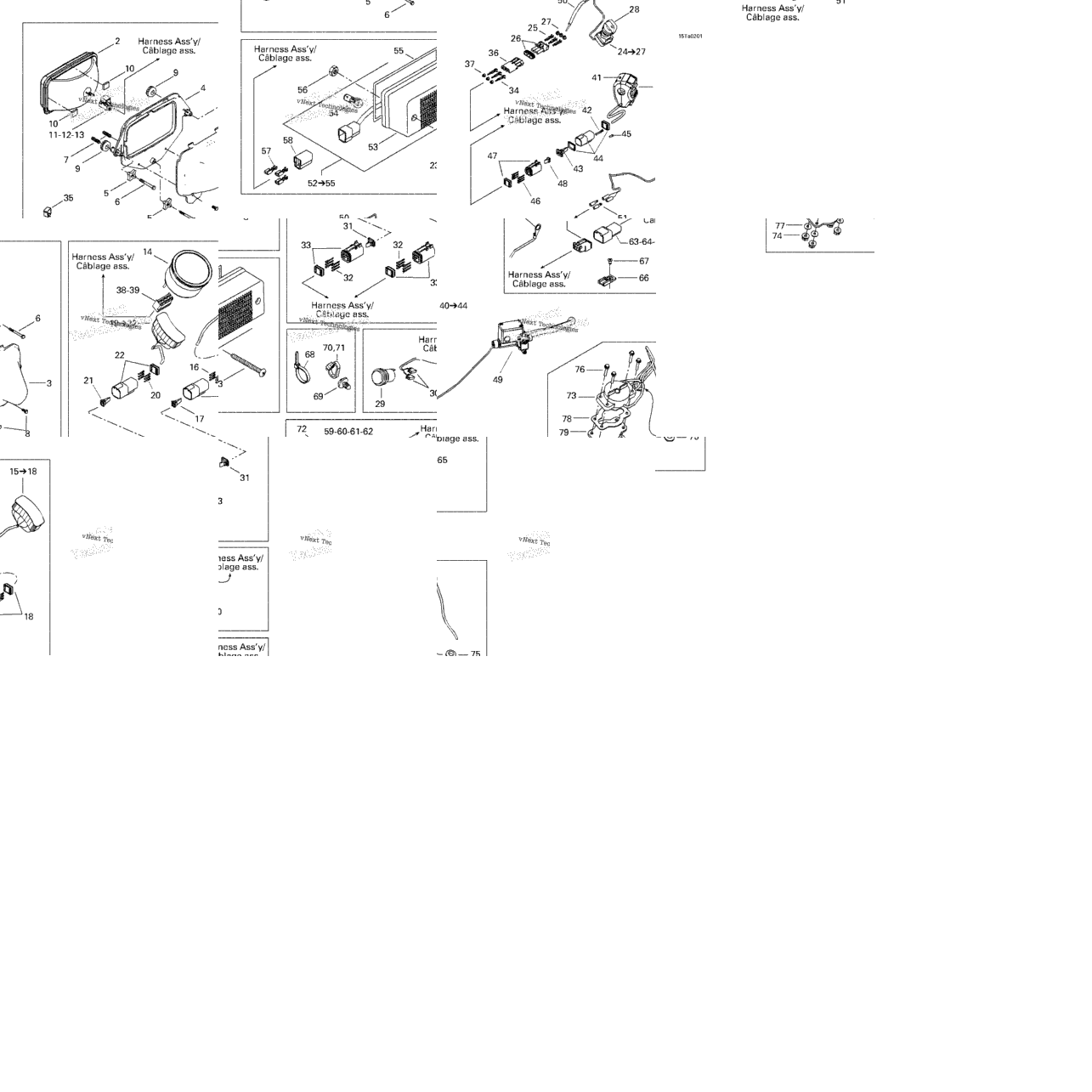 Main Harness And Electrical Accessories