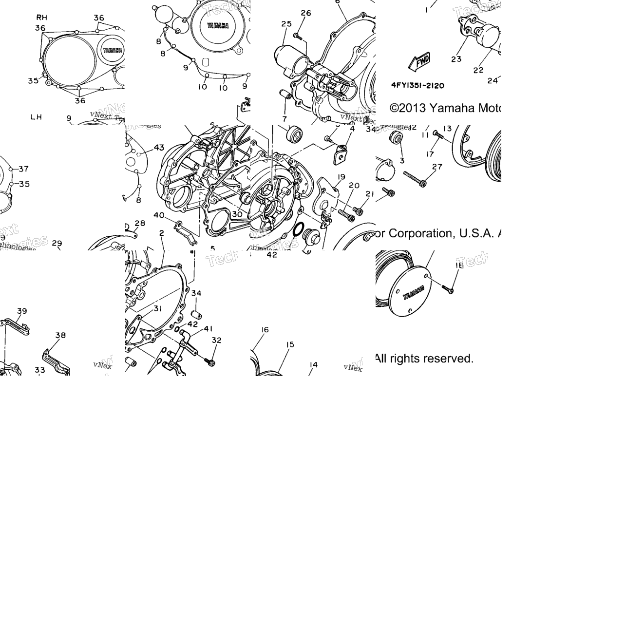 Crankcase Cover 1
