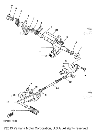 Shift Shaft