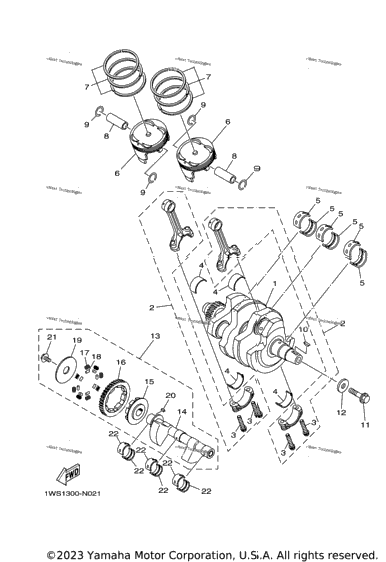 Crankshaft & Piston