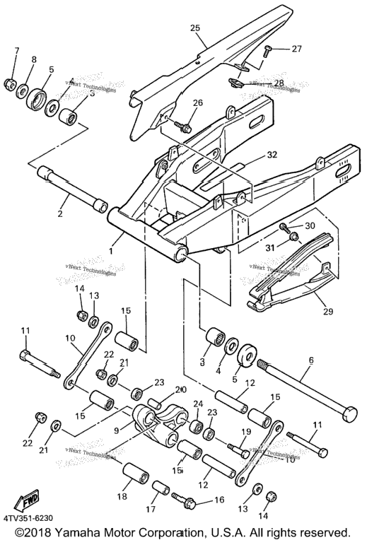 Rear Arm