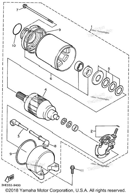 Starting Motor