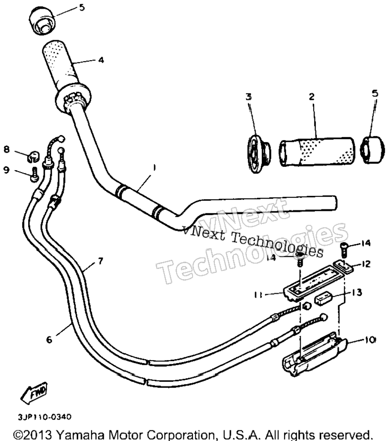 Handlebar Cable