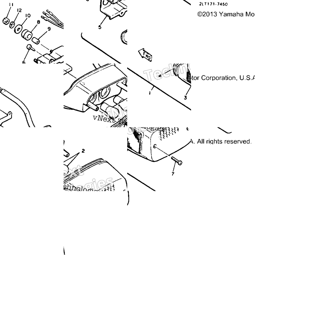 Taillight