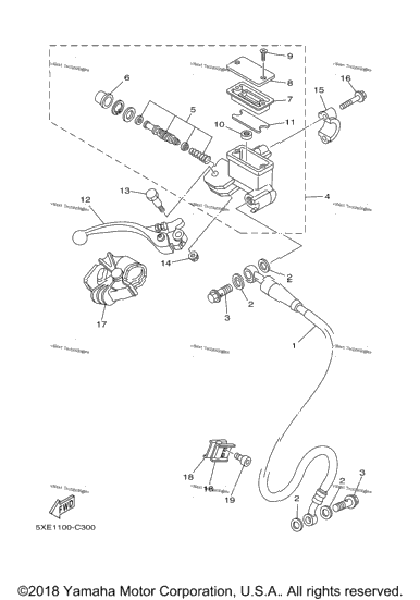 Front Master Cylinder