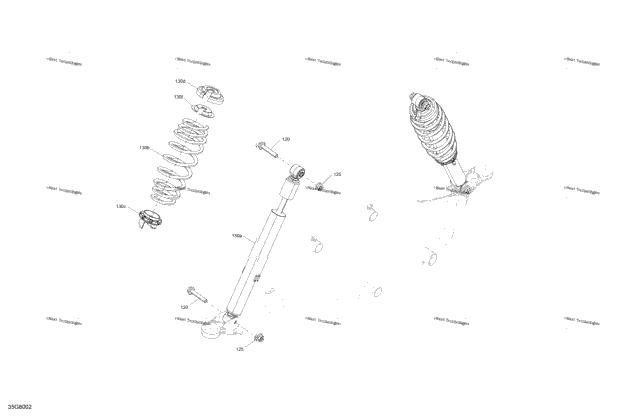 Suspension - Front Shocks