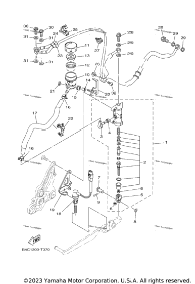 Rear Master Cylinder