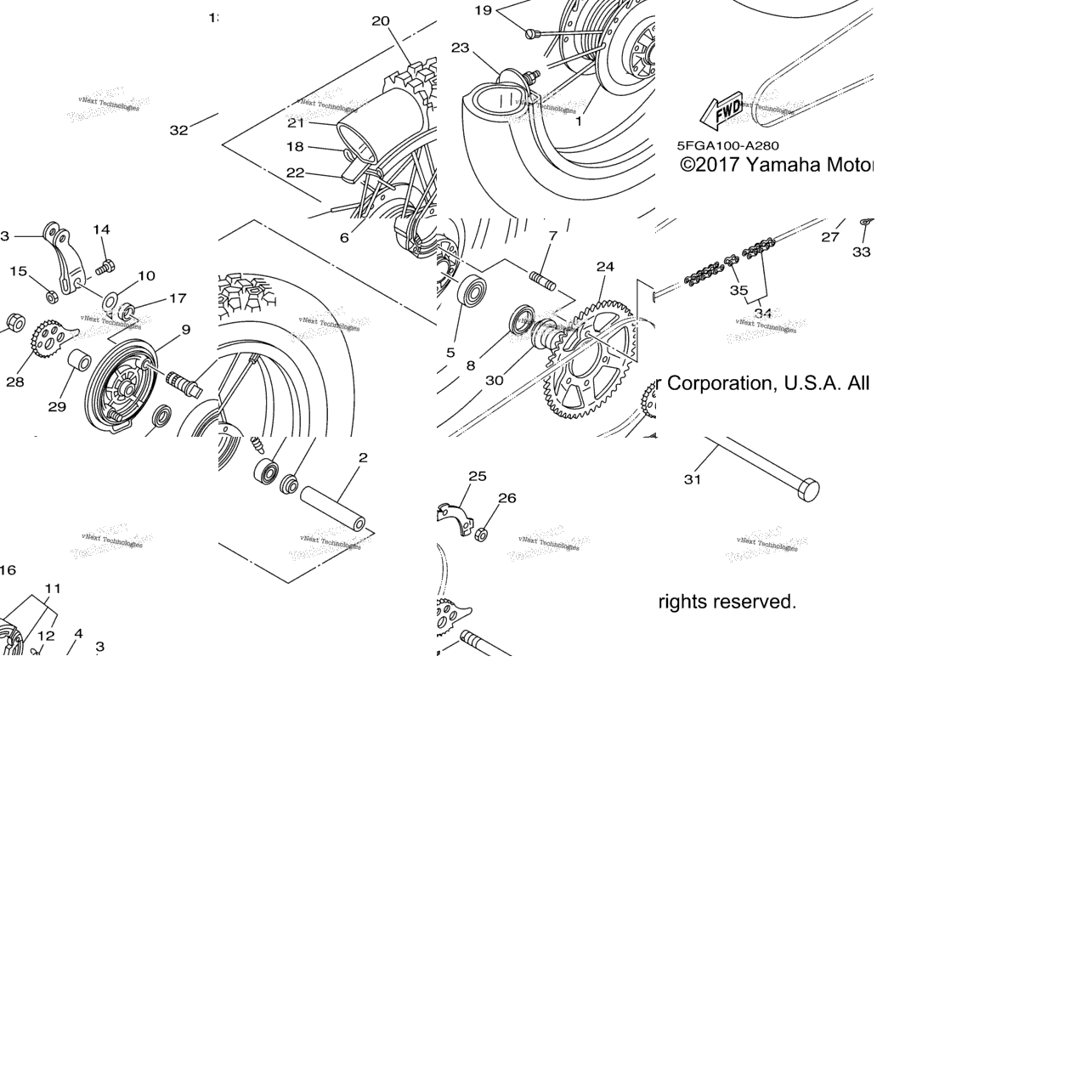 Rear Wheel