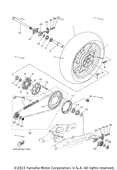 Rear Wheel