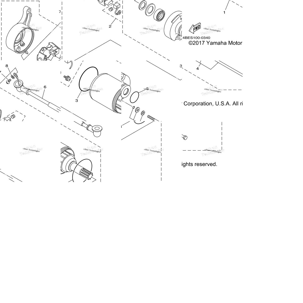 Starting Motor
