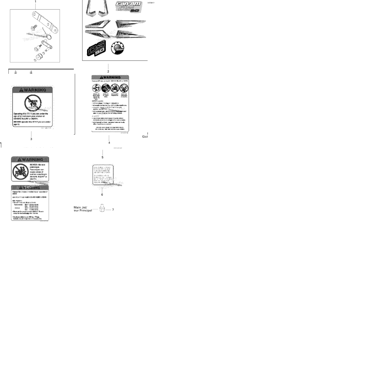 Accessories And Decals