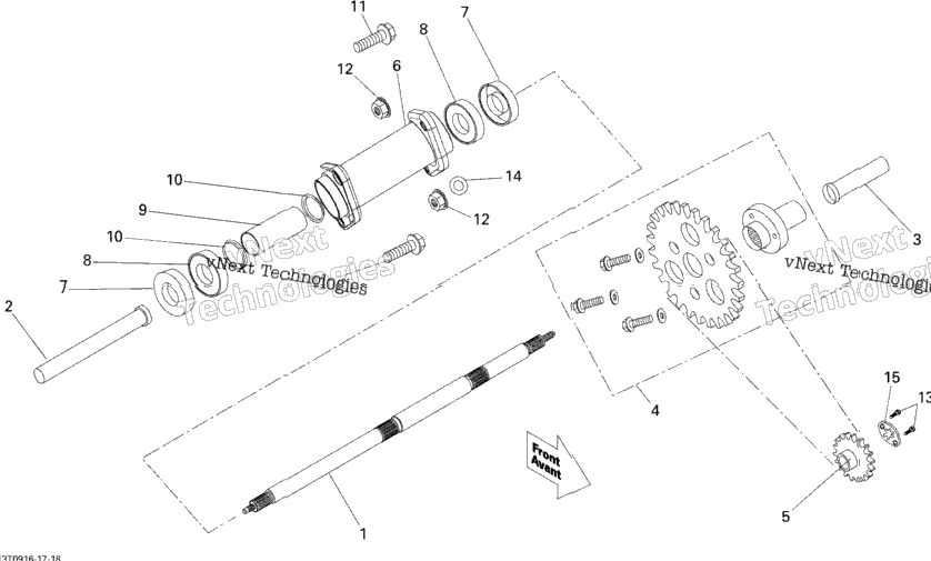 Drive System, Rear