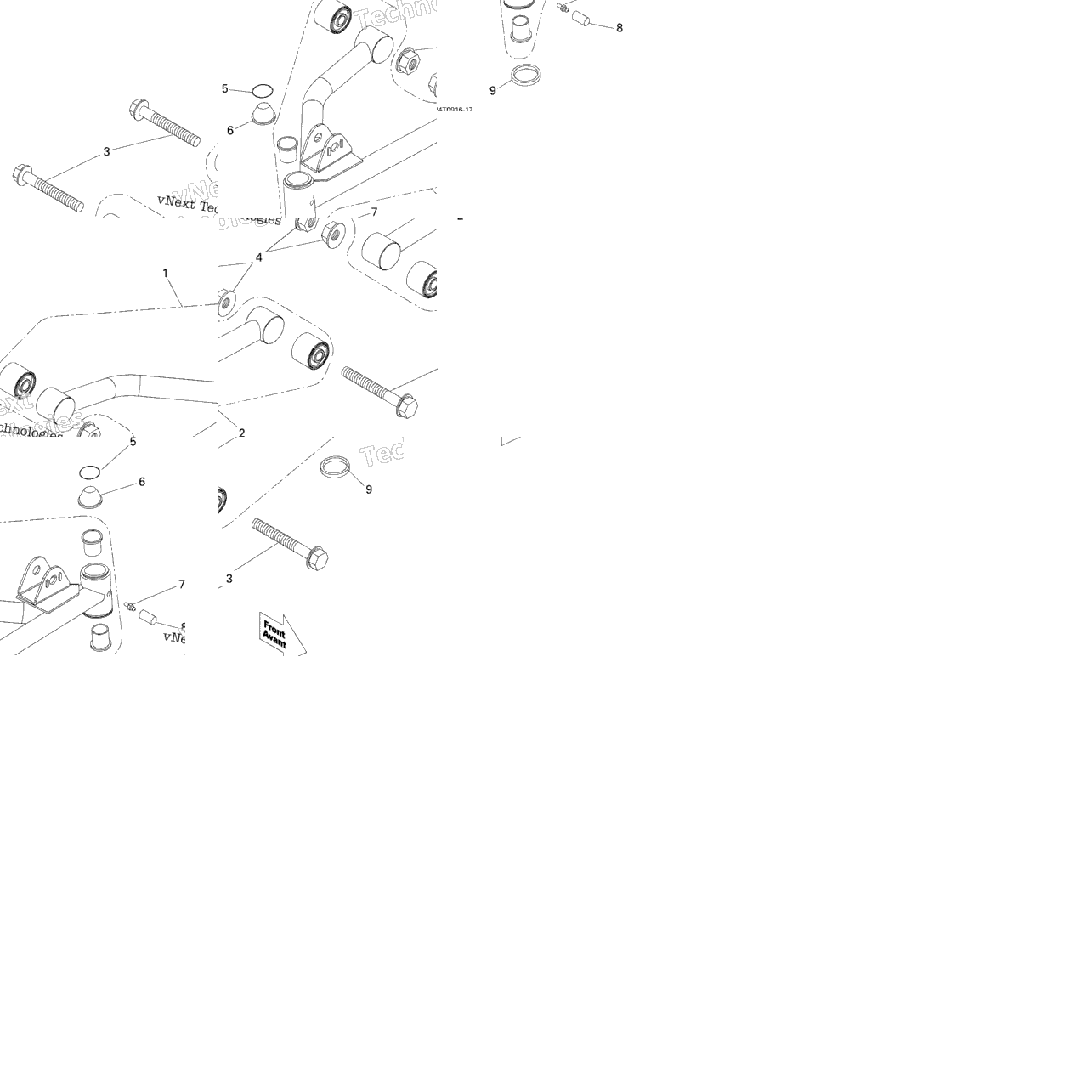 Front Suspension Arm