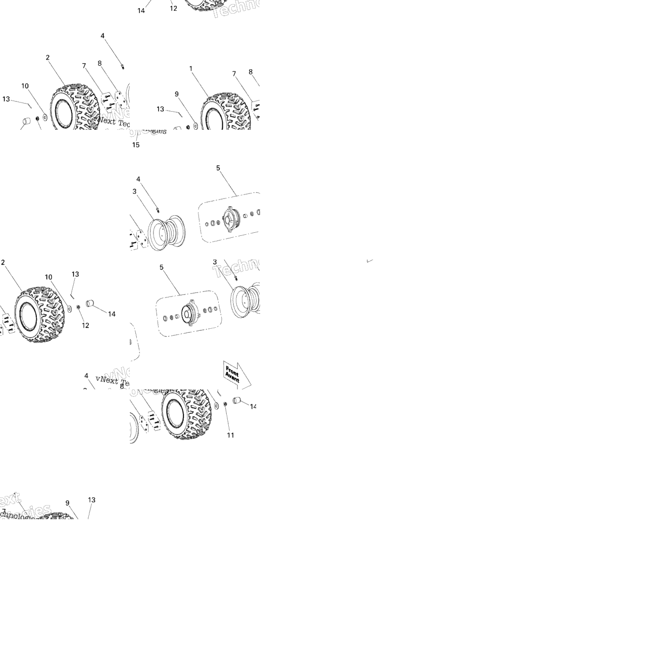 Wheels And Tires