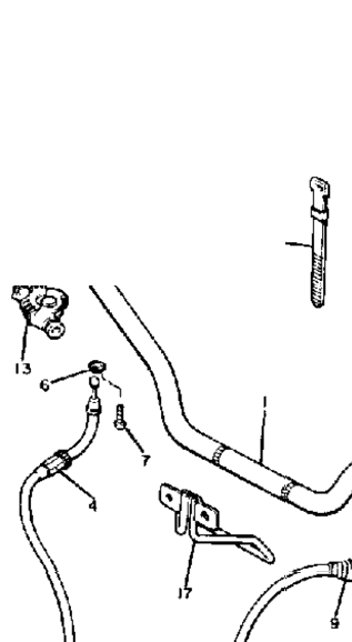 Handlebar Cable