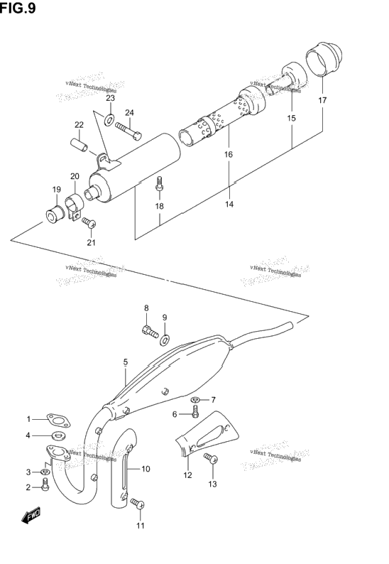 Muffler