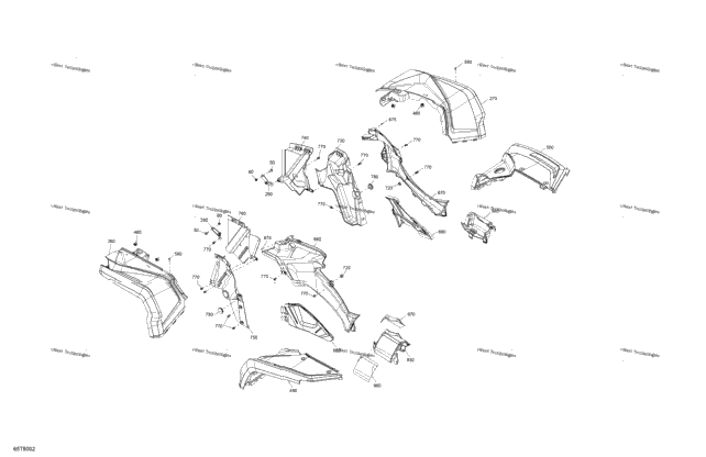 Body - Fender Kit