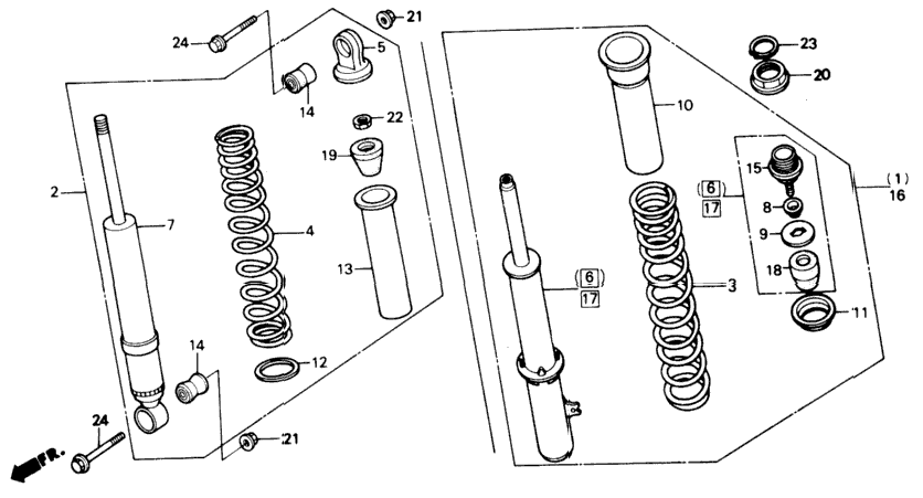 FRONT SHOCK ABSORBER