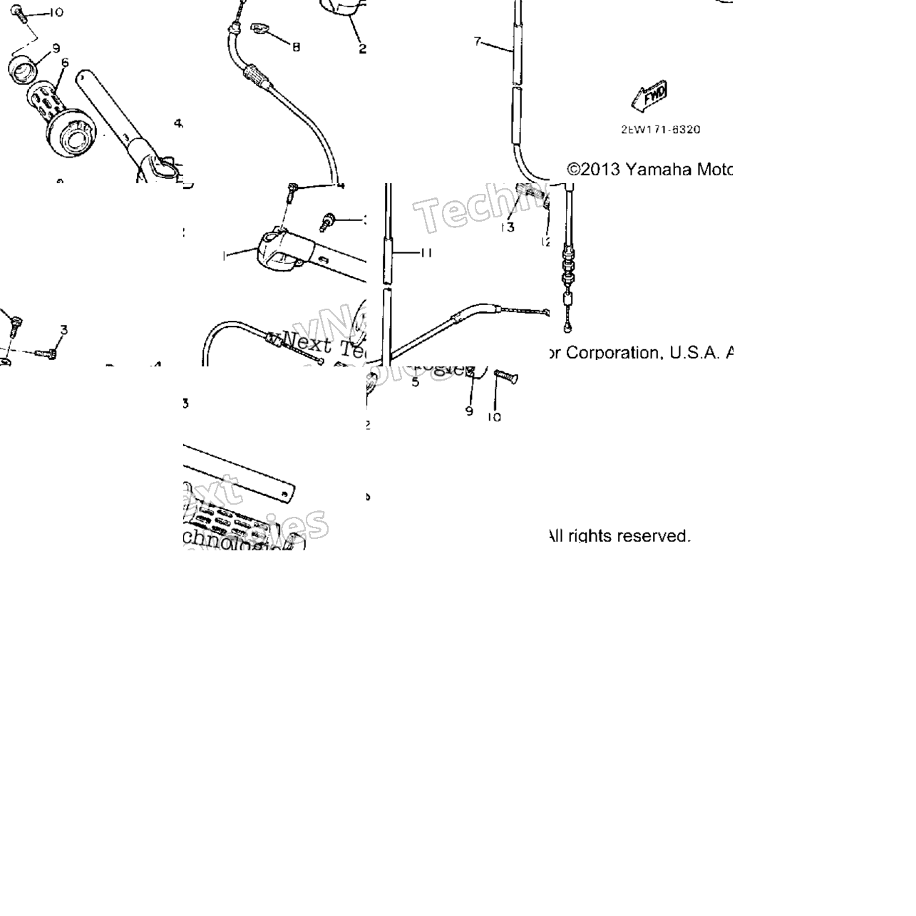 Handlebar Cable