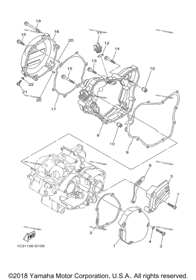 Crankcase Cover 1