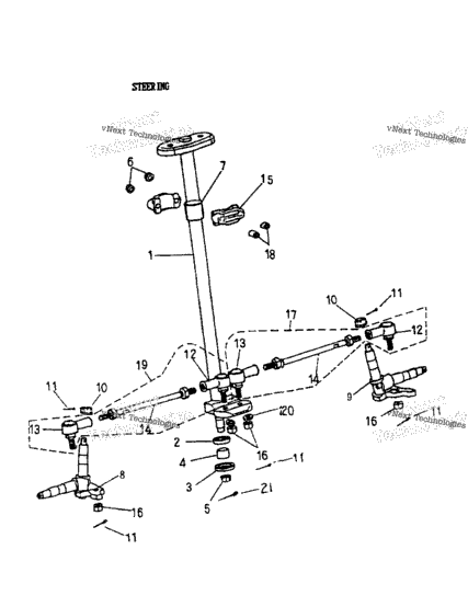 Steering System 166-23