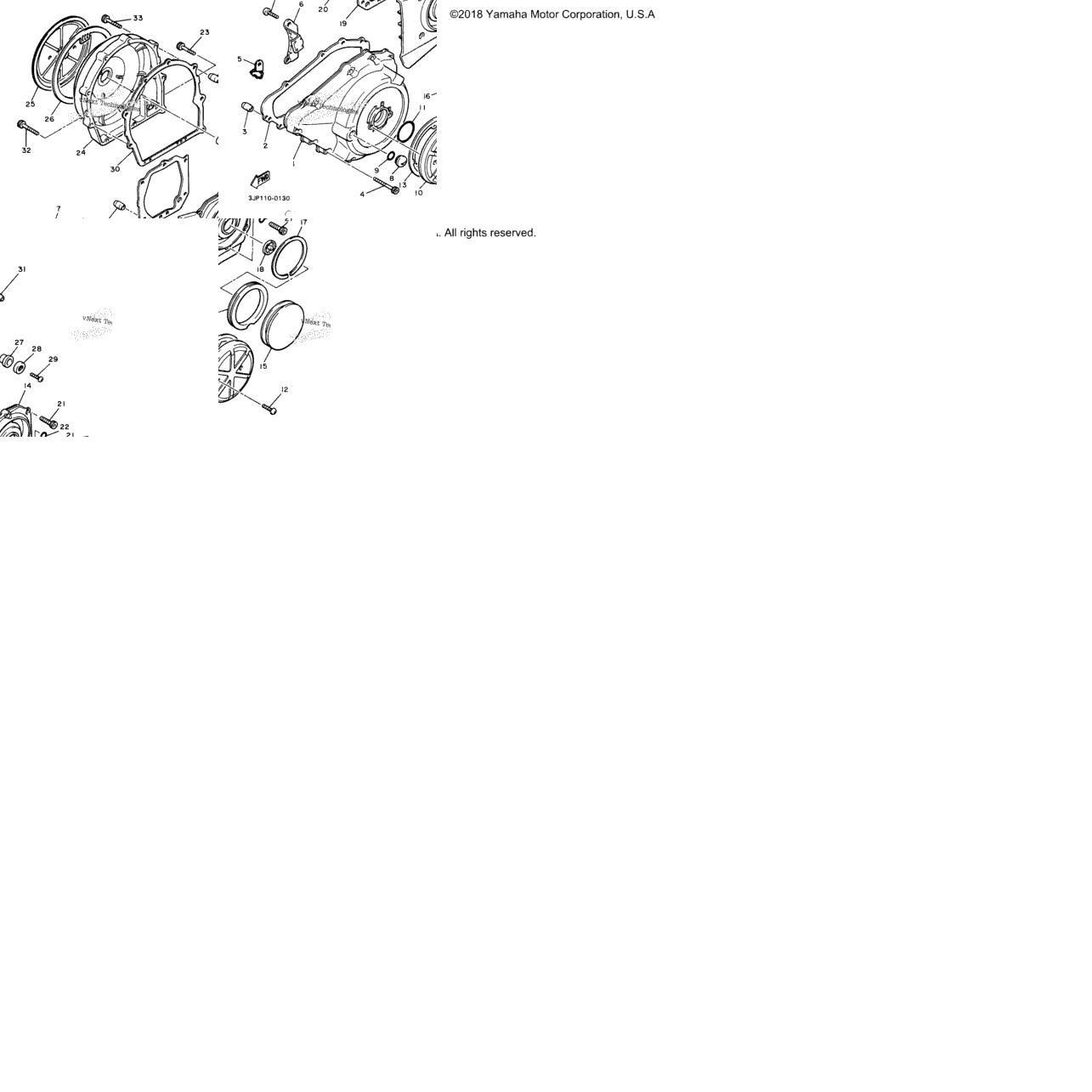 Crankcase Cover 1
