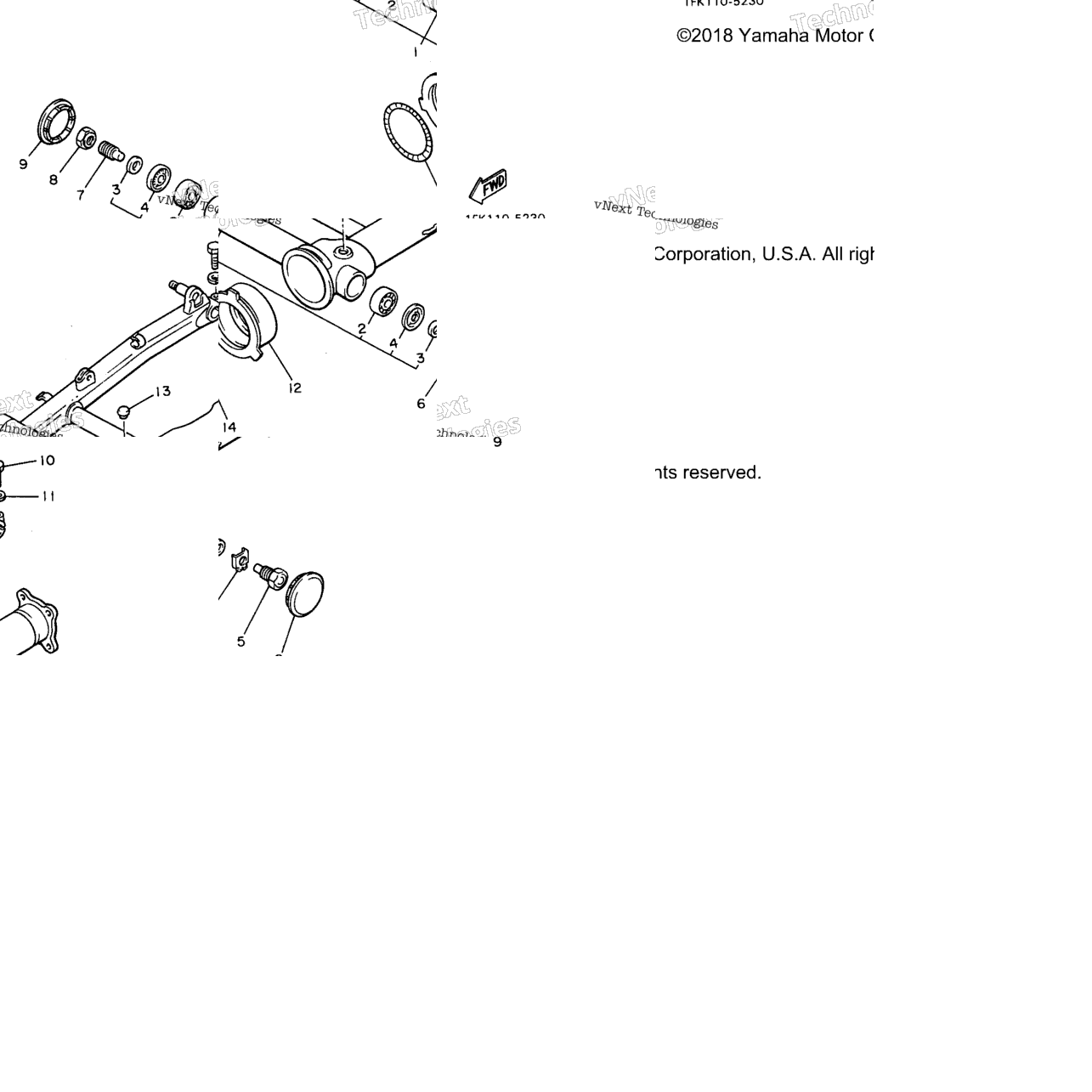 Rear Arm