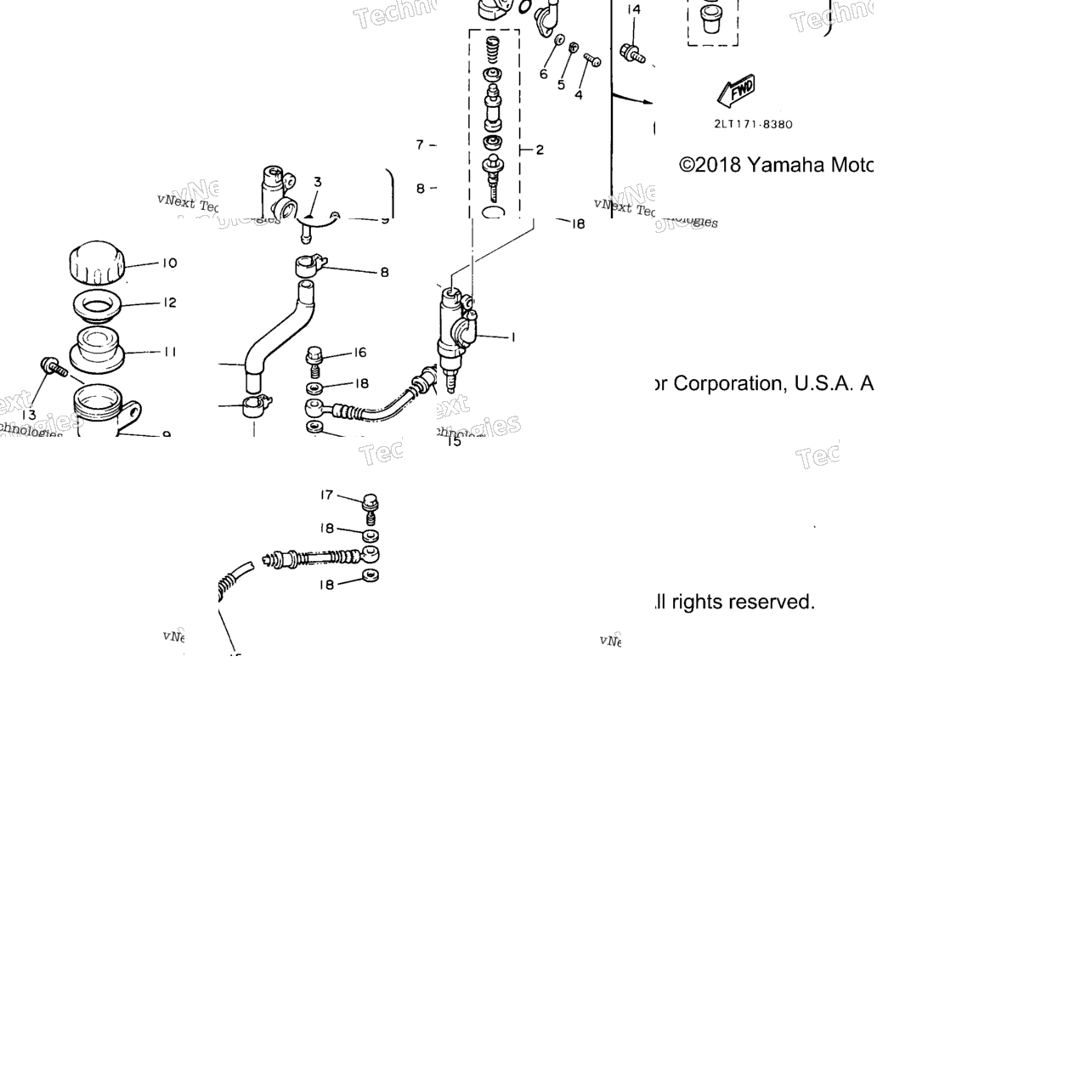 Rear Master Cylinder