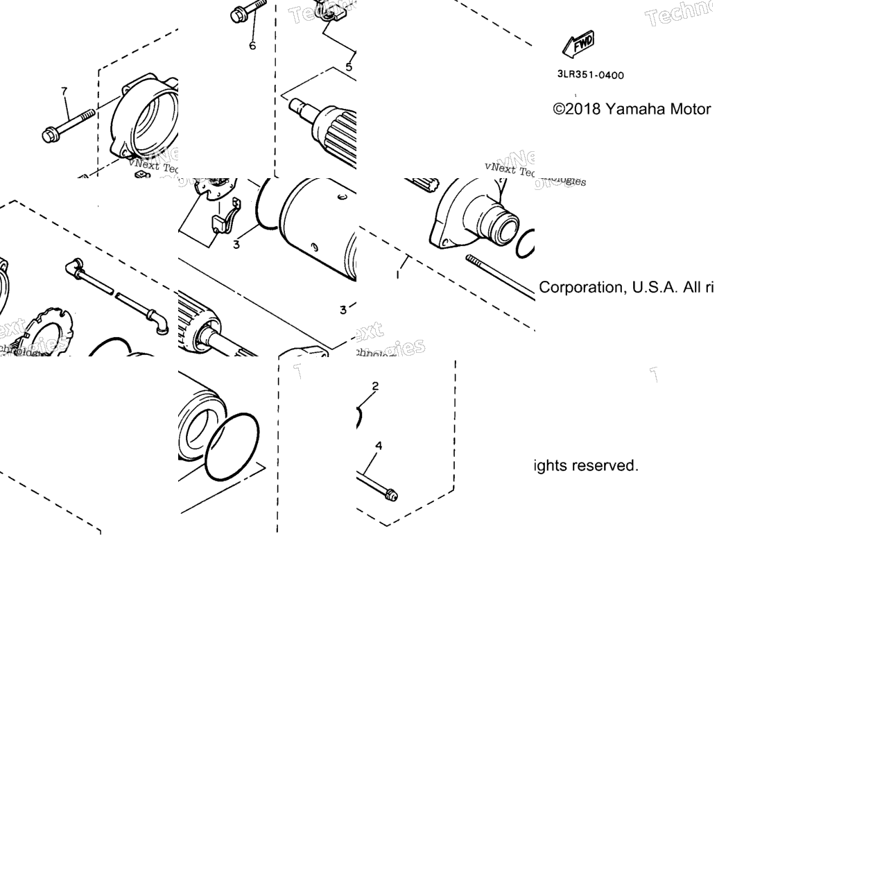 Starting Motor