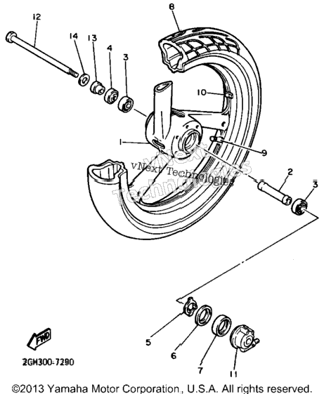Front Wheel