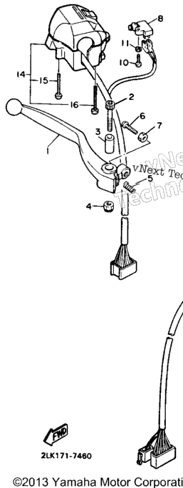 Handle Switch Lever