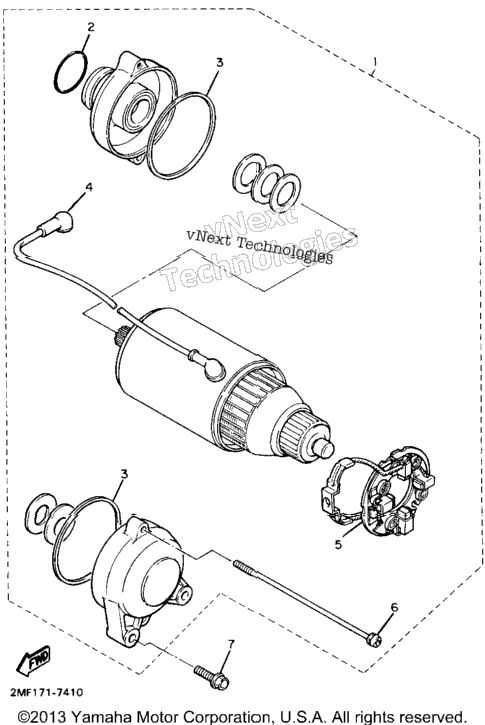 Starting Motor