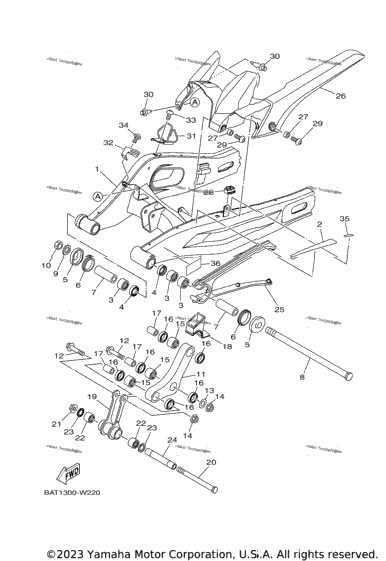 Rear Arm