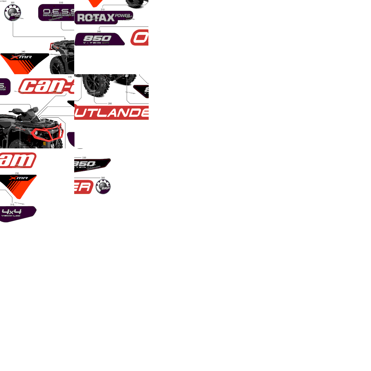 Body - Feature Decals