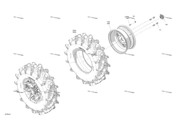 Drive - Rear Wheels