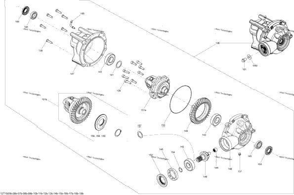Drive System, Front _Differential