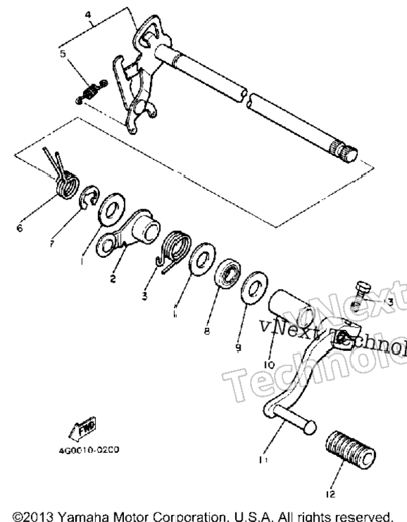 Shift Shaft Pedal