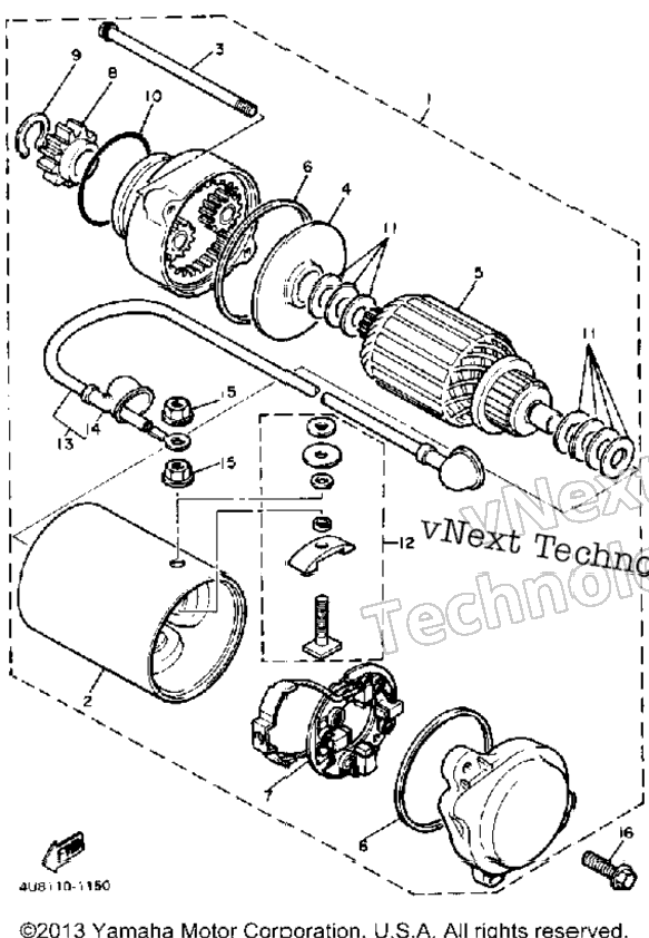 Starting Motor