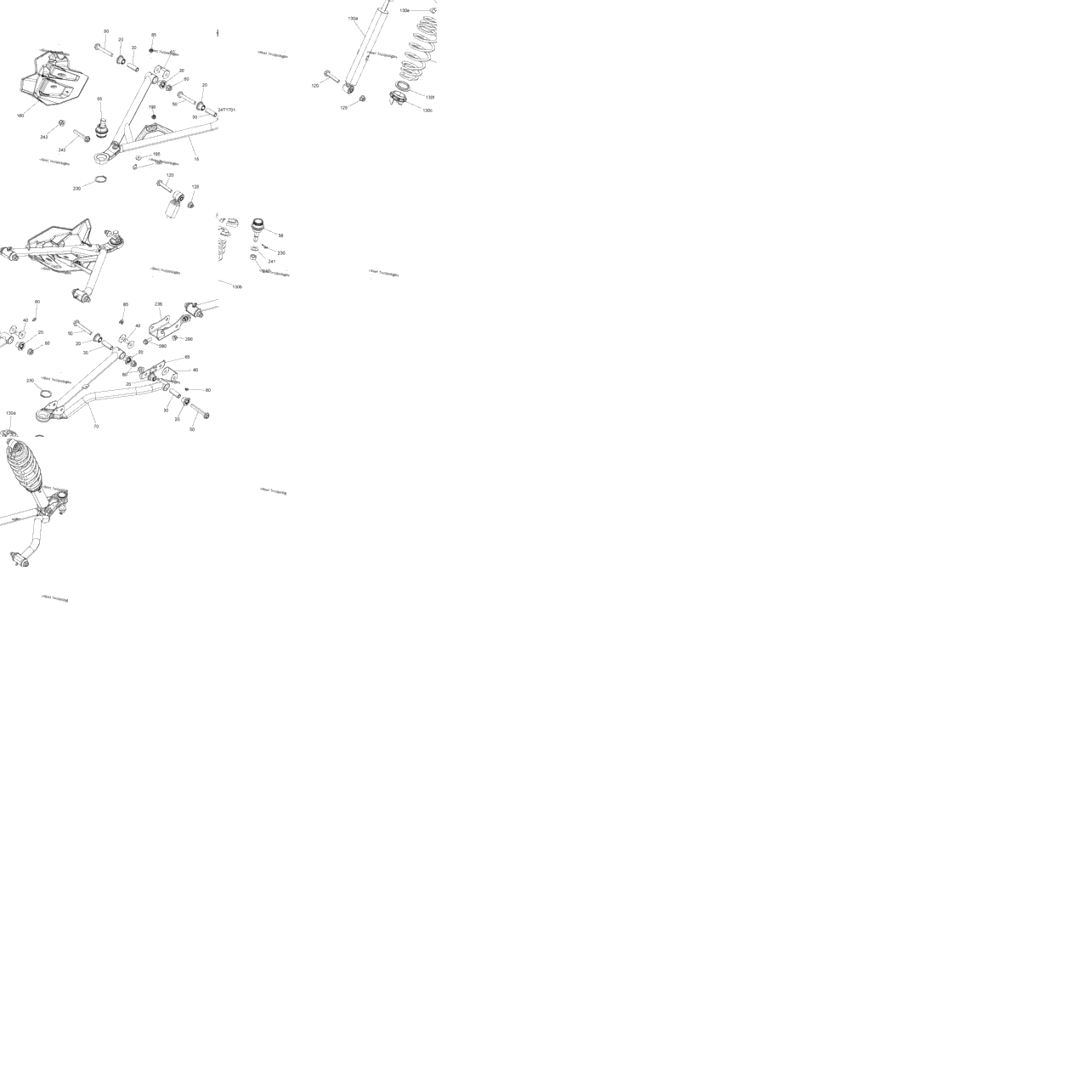 Front Suspension - All Models