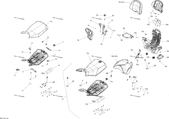 Seat - All Models