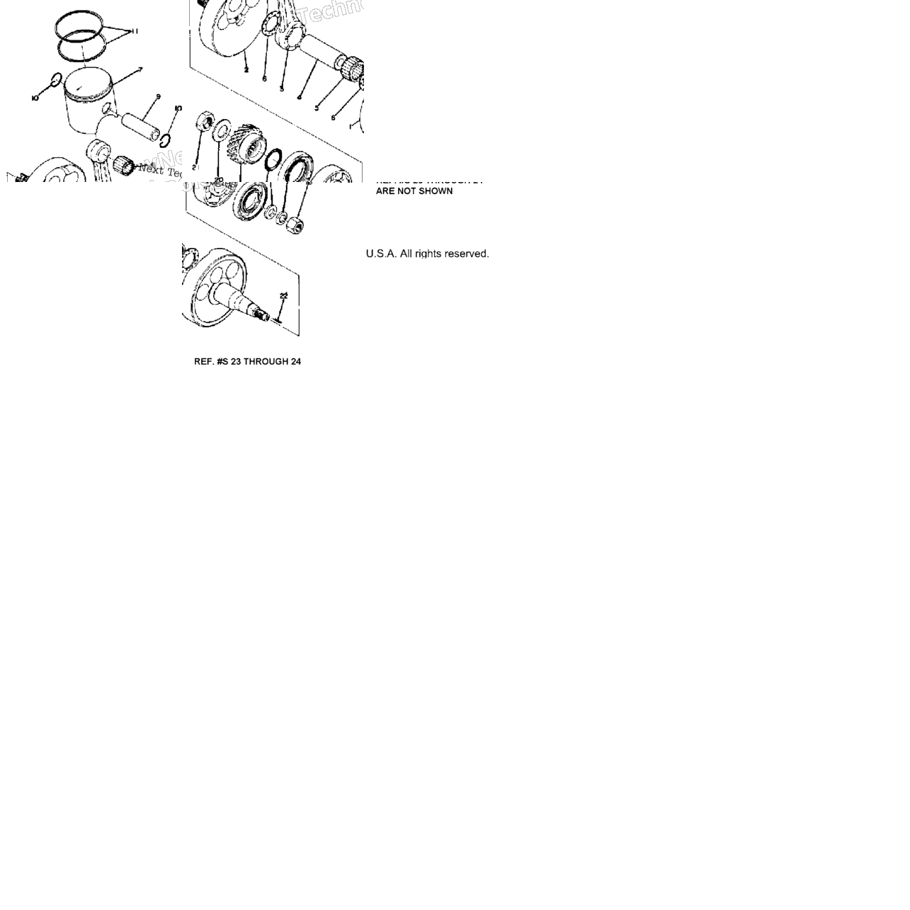 Crankshaft Piston