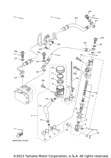 Rear Master Cylinder