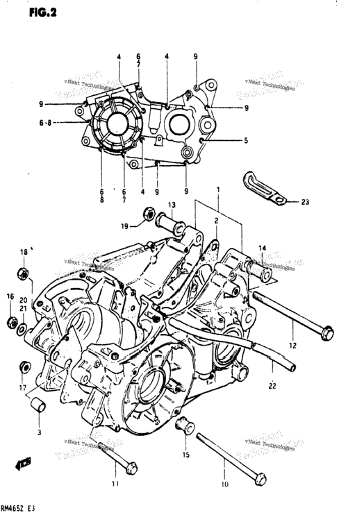 Crankcase