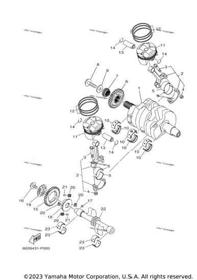 Crankshaft & Piston