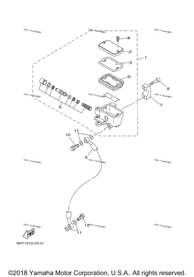 Front Master Cylinder
