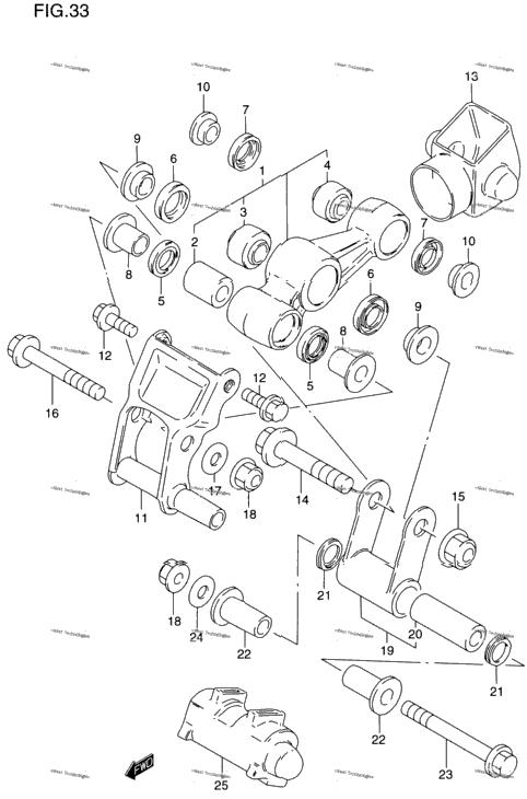 Cushion Lever