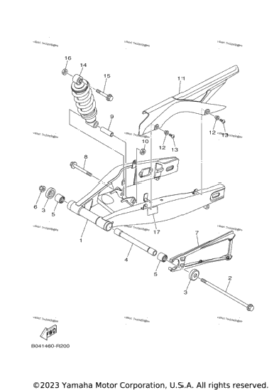 Rear Arm & Suspension
