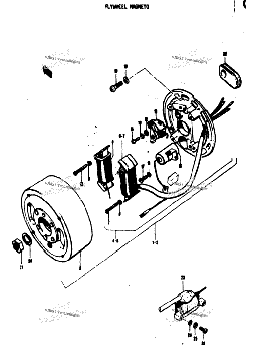 Flywheel Magneto